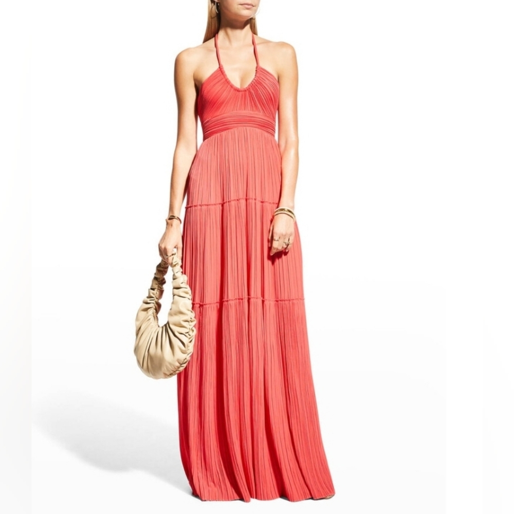 A.L.C. Cecilia Pleated Maxi Dress size 2